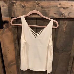 Sleeveless blouse